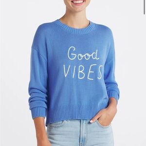 Z Supply Good Vibes sweater